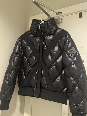 CHANEL down puffer coat